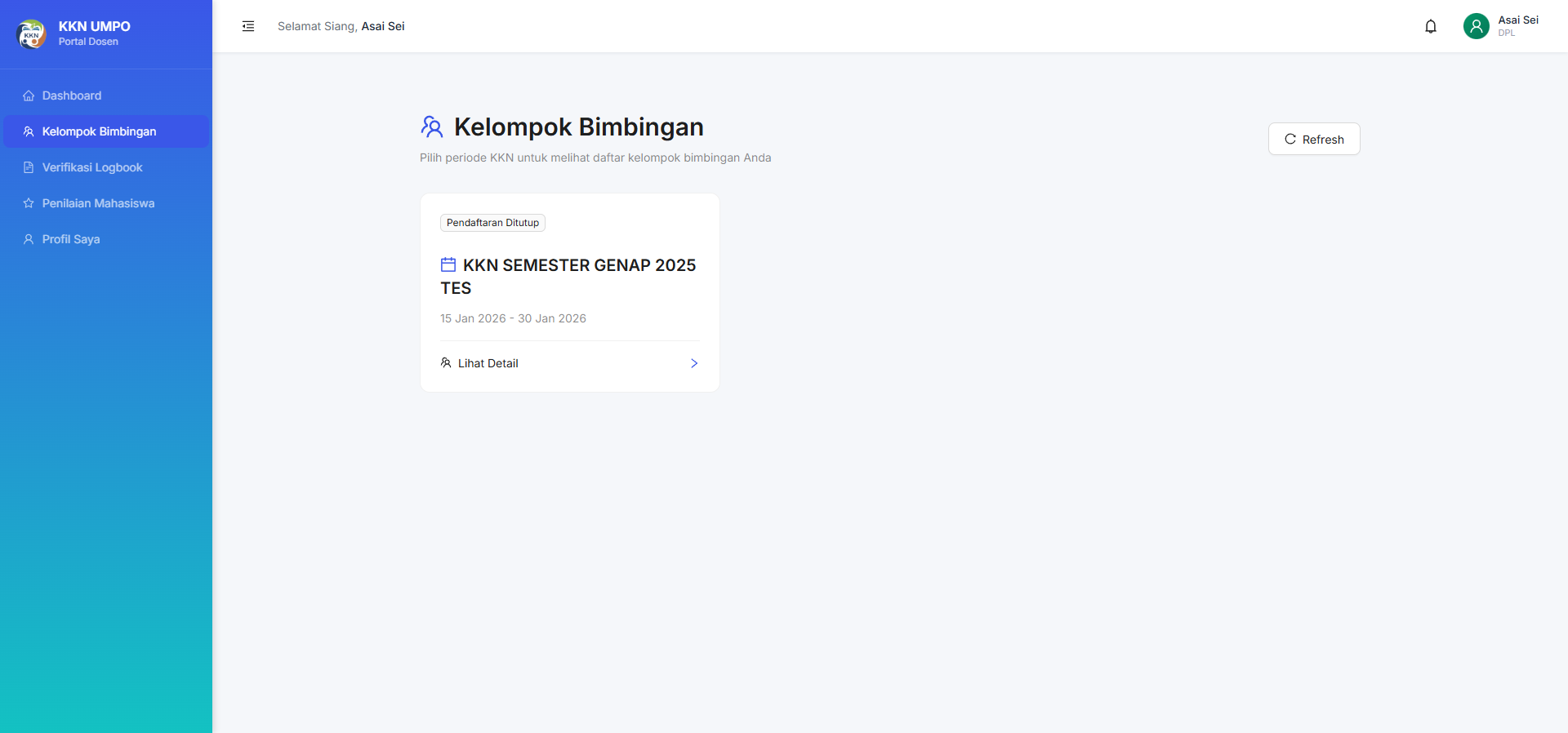 GIAT - Dosen Kelompok